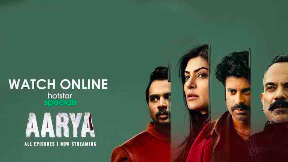 Review of Aarya Web Series Hotstar
