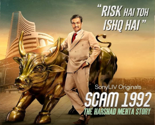 Scam 1992 - The Harshad Mehta Story on Sony Liv