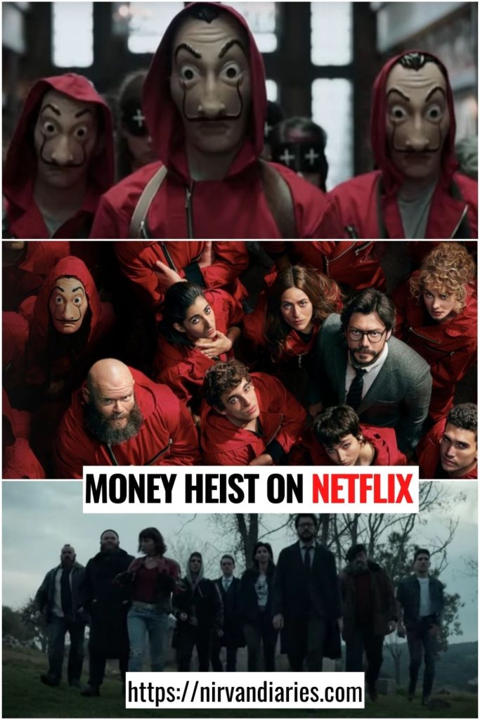 Money Heist On Netflix