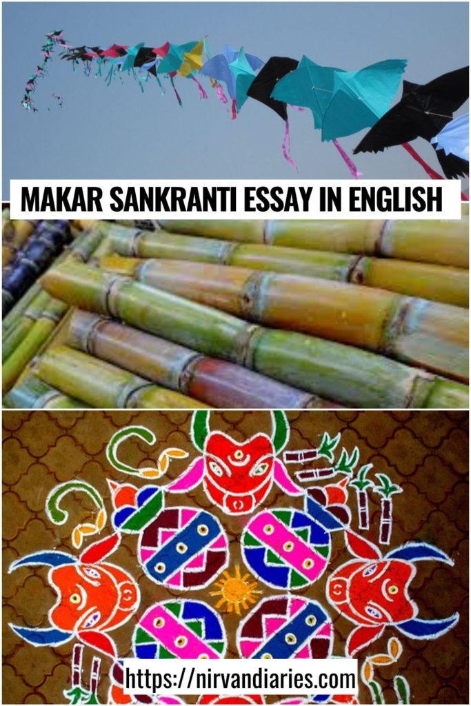 Makar Sankranti Essay in English