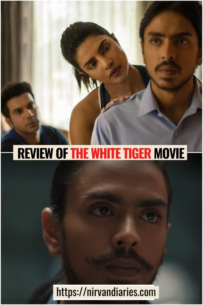 The White Tiger Movie - A Review