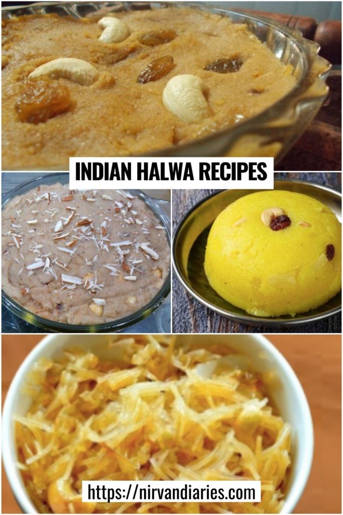 Indian Halwa Recipes