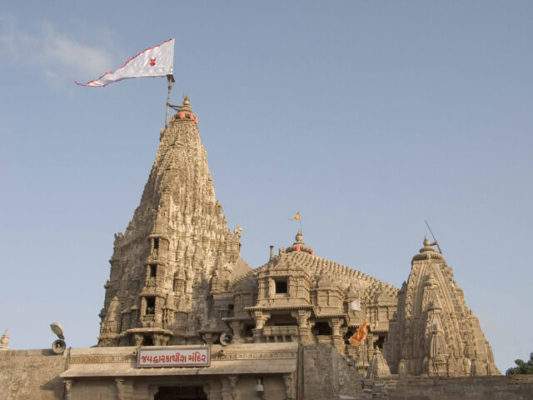 Famous Krishna Temples In India - Dwarkadheesh Temple