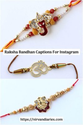 Raksha Bandhan Captions For Instagram