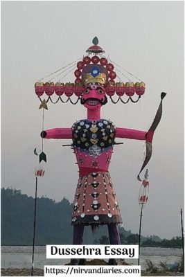 Dussehra Essay For Students In English