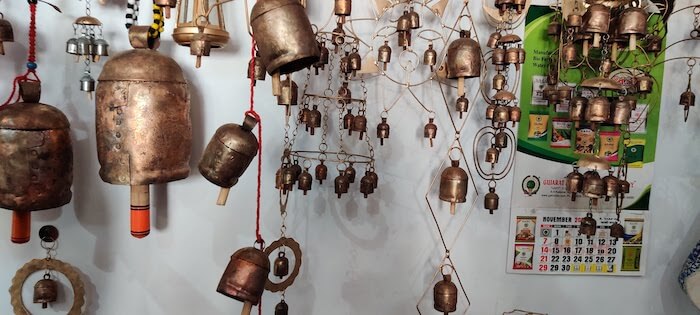 Copper Bells of Nirona Village Kutch, Gujarat