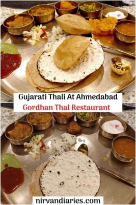 Gordhan Thal Restaurant Ahmedabad 