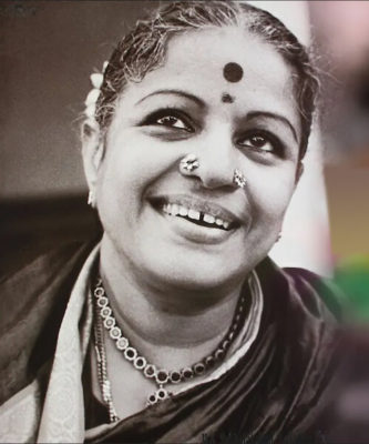 M.S.Subbalakshmi - Inspiring Women of India
