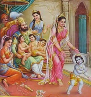 The Birth Of Rama – Tales From The Ramayana