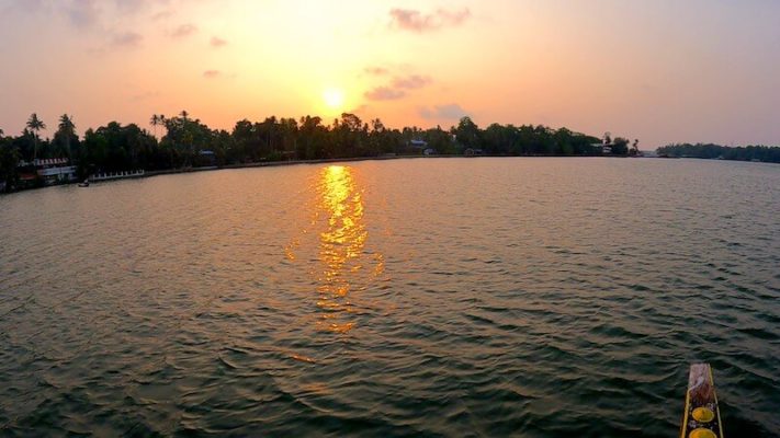 Ashtamudi Lake Kollam, Kerala