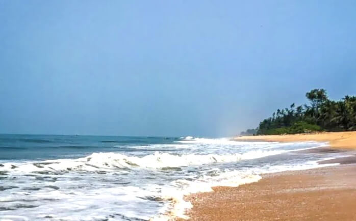 Padubidri Beach In Udupi