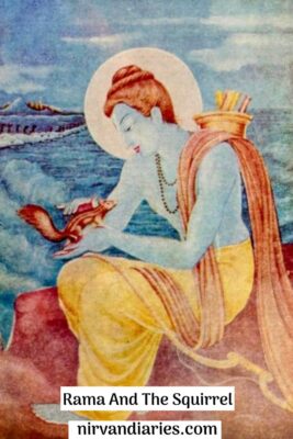 Rama And The Squirrel - Tales From The Ramayana