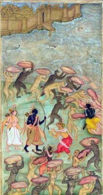 Story of Rama And The Squirrel 