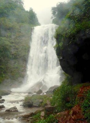 Hebbe Falls - Best Karnataka Waterfalls