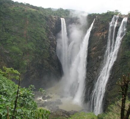 Kunchikal Falls - Best Waterfalls Of Karnataka