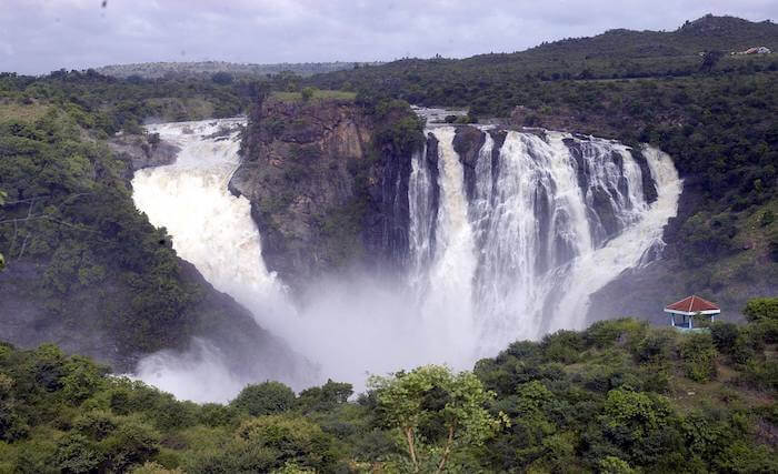Shivanasamudra Falls - Best Waterfalls In Karnataka