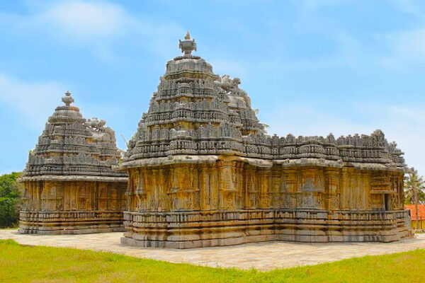 Nageshvara-Chennakeshava Temple Complex In Mosale