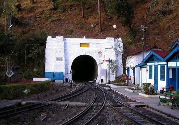 Tunnel No 103 in Himachal Pradesh