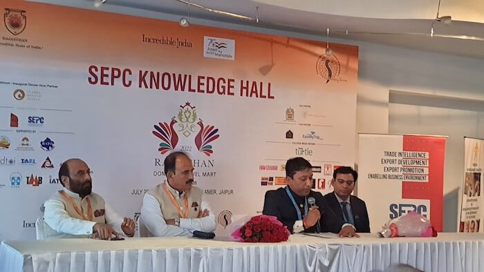 Knowledge Sharing Session at Rajasthan Domestic Travel Mart 2022