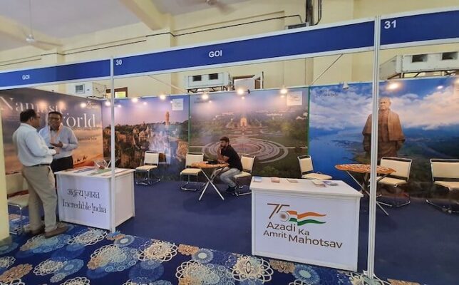 Stall at Rajasthan Domestic Travel Mart 2022