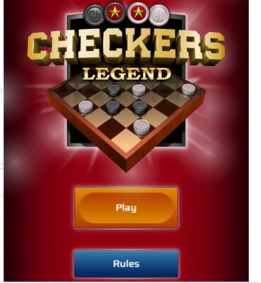 Checkers Legend Game