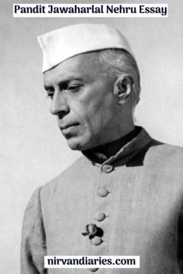 Best Pandit Jawaharlal Nehru Essay In English