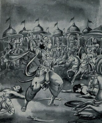 mahabharat abhimanyu story