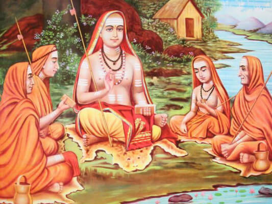 Story Of Totakacharya – Adi Shankaracharya Stories