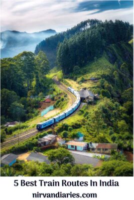 Best Train Routes In India