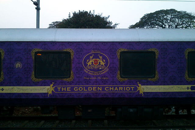 Best Train Routes In India - Golden Chariot