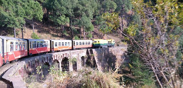 Best Train Routes In India - Kalka Shimla Railway