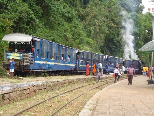 Best Train Routes In India - Nilgiri Mountain Railways