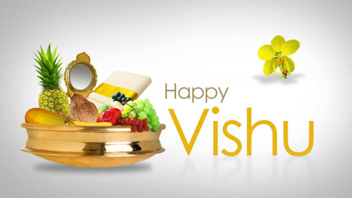 Vishu Wishes In English