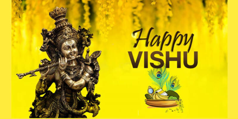 Vishu Wishes In English With Images For Kerala New Year
