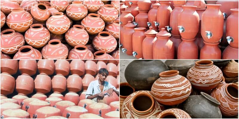 Earthern Water Pot - 11 Amazing Benefits Of Clay Pot Water