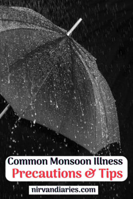 Common Monsoon Illness And Precautions | 28 Amazing Tips