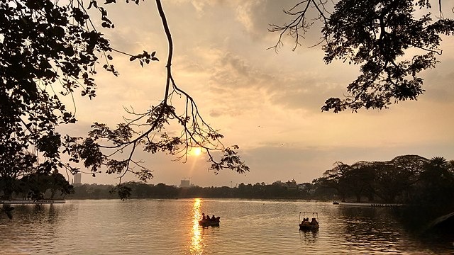 Facts About Bangalore - Ulsoor Lake Bangalore