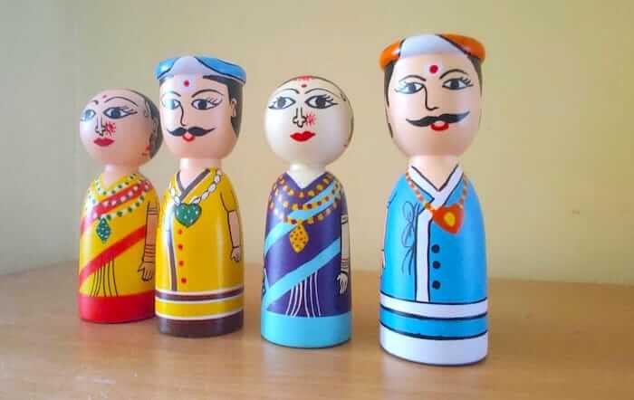 Channapatna Wooden Toys 