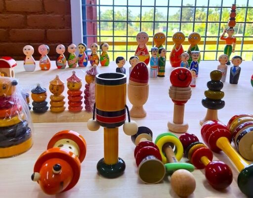 Where are Channapatna Wooden Toys Made?