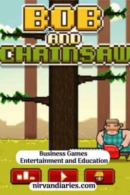 Business Games – Entertainment And Education