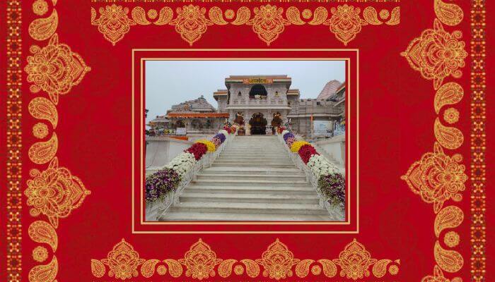  Images of Ayodhya Ram Mandir