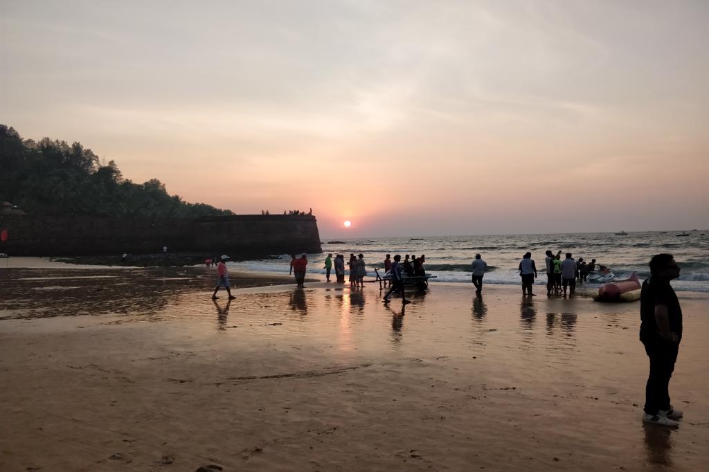 Aguada Beach Goa