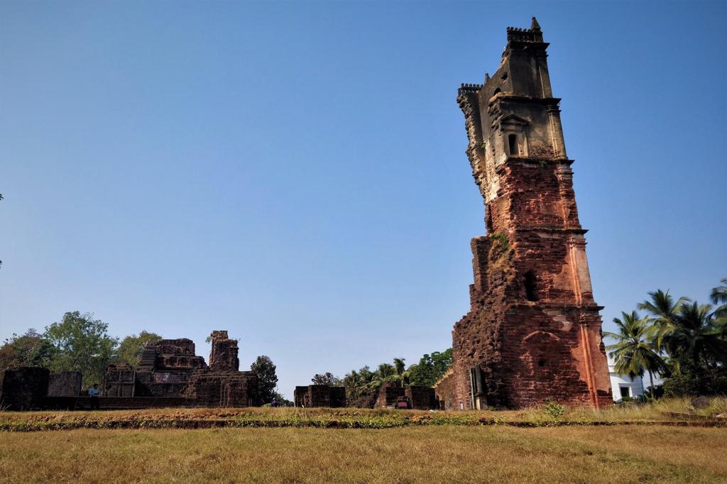 Ruins of St. Augustine Church