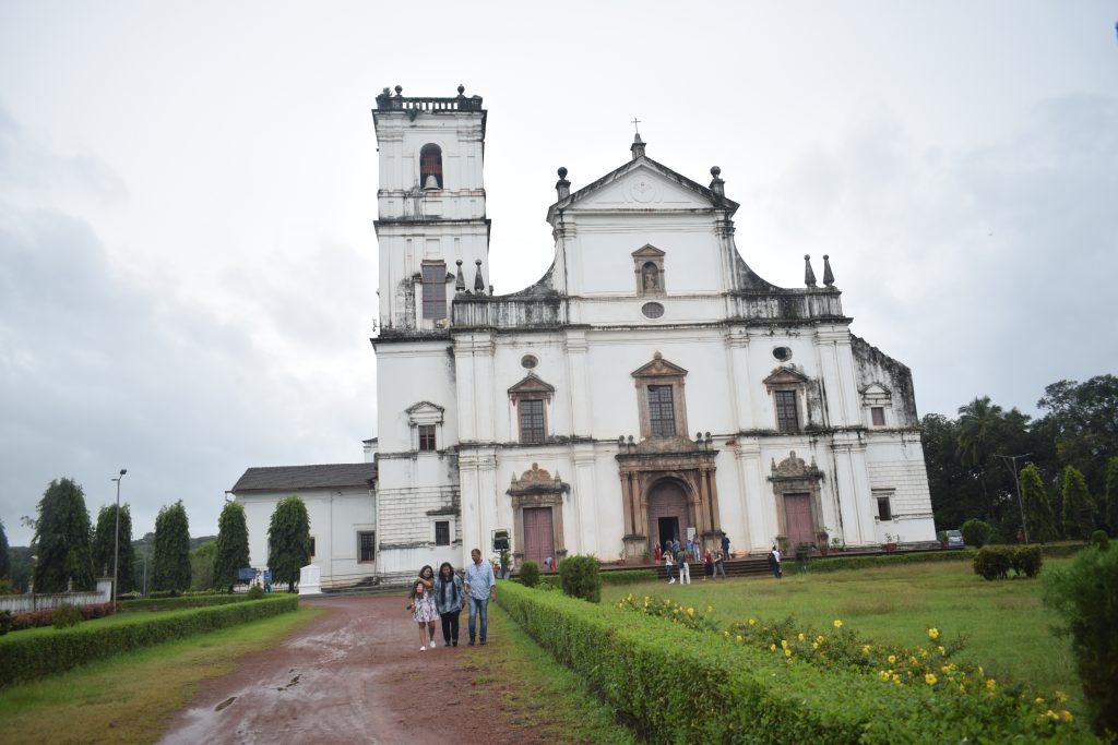 Se Cathedral Goa