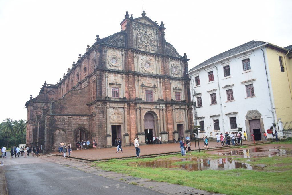 Bom Jesus Church Goa