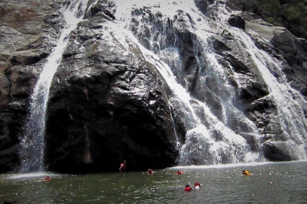 Dudhsagar waterfalls 