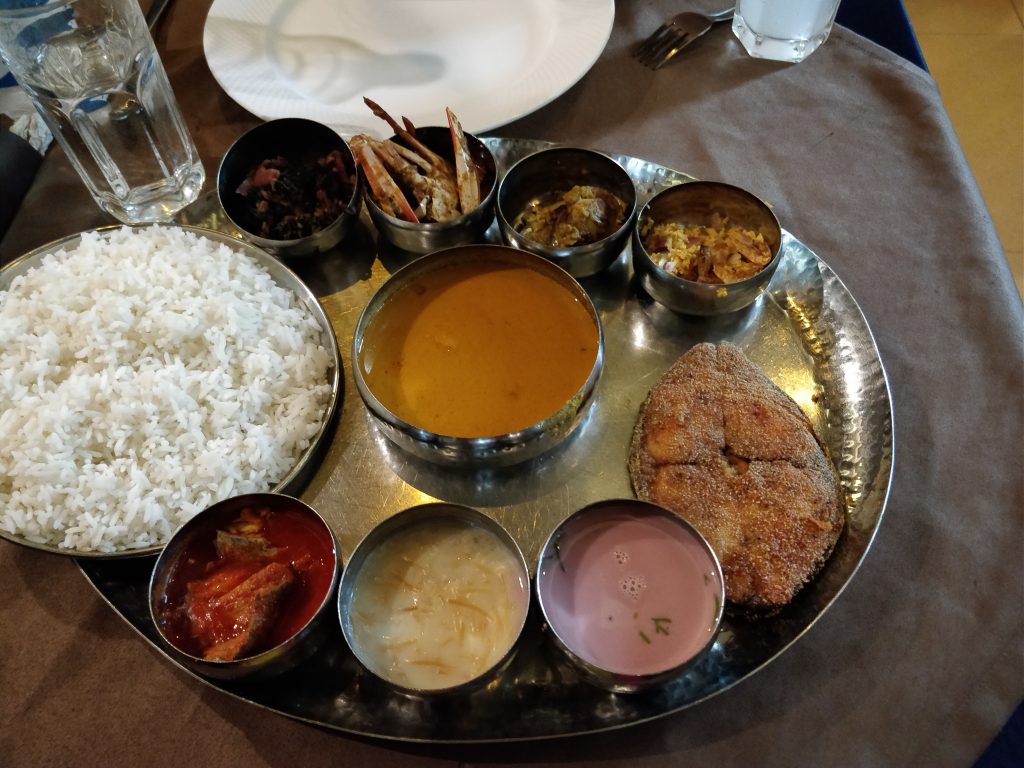 cuisine of Goa