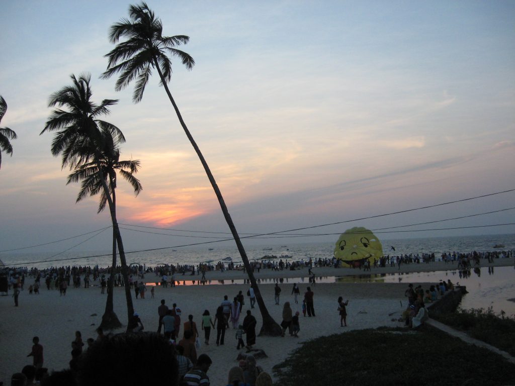 Calangute Beach Goa