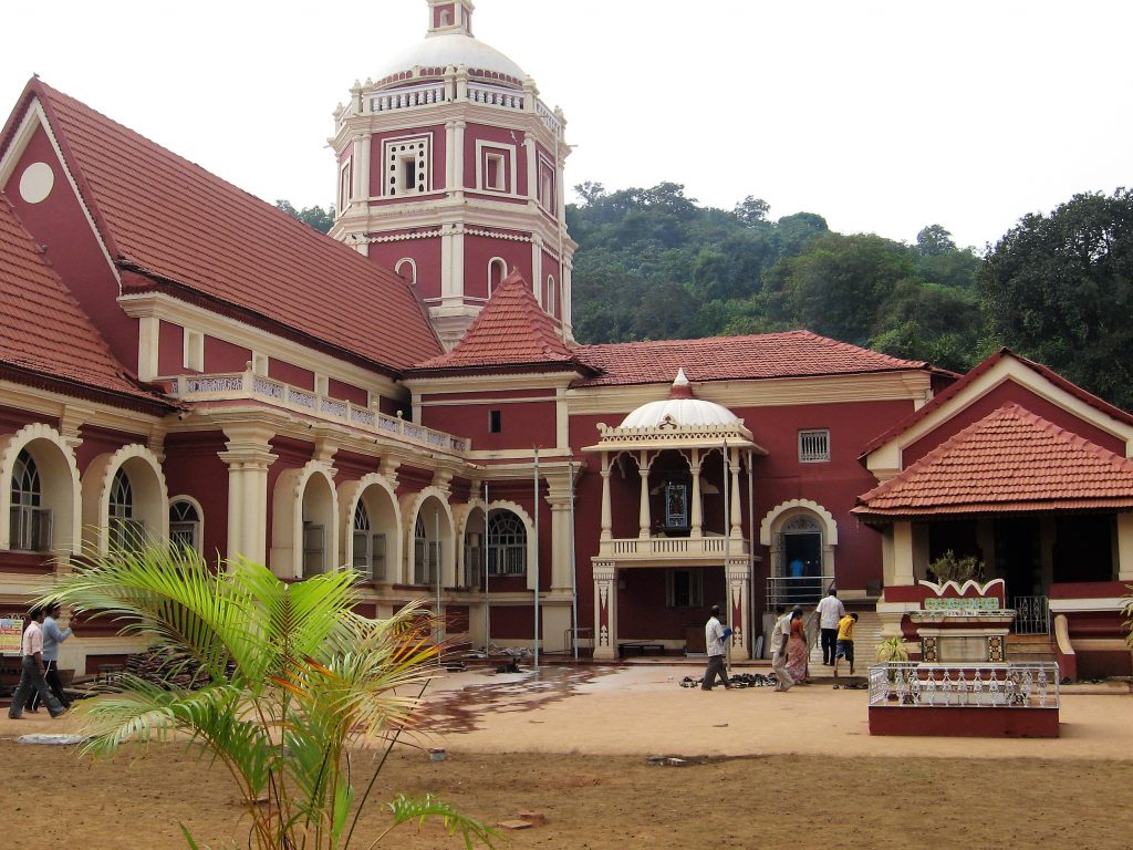 Shanta Durga Temple in Goa