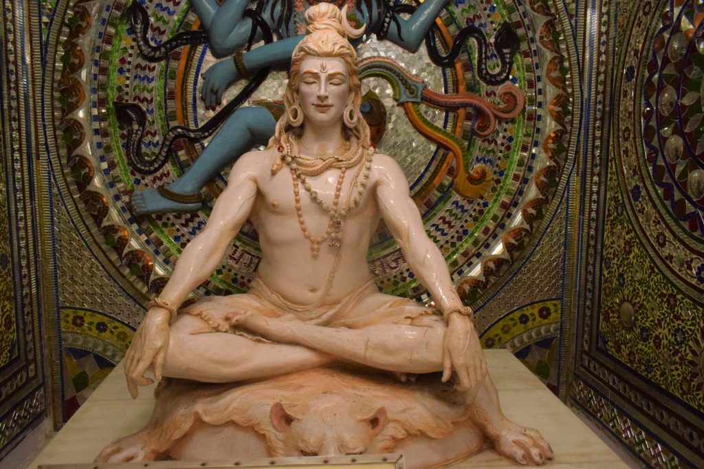 Shiva at Pawan Dham